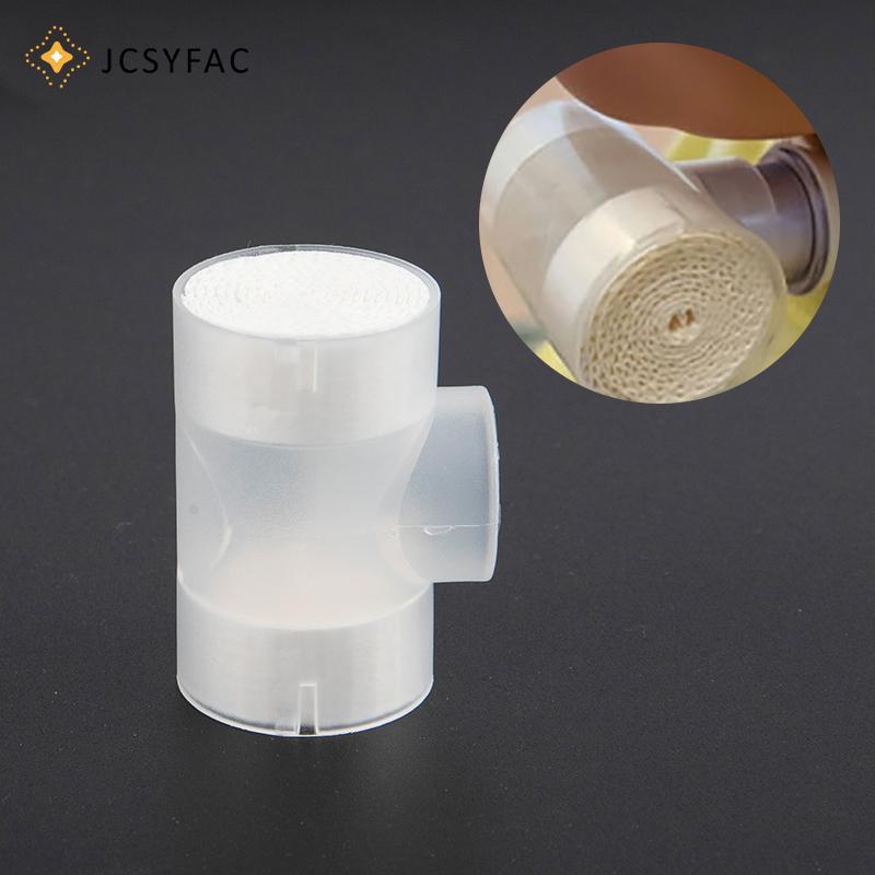 JCSYFAC Bộ trao đổi độ ẩm nhiệt tiệt trùng dùng một lần Tracheostomy Trach Vent HME Filter Mới