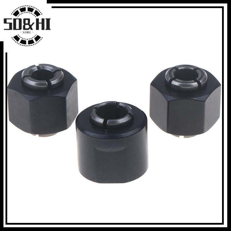 [SD & HI] Đai ốc Collet Thay thế cho Phụ kiện máy cắt tỉa DCW609 DCW600 DCW604 DW609 DW613 DW614 DW6