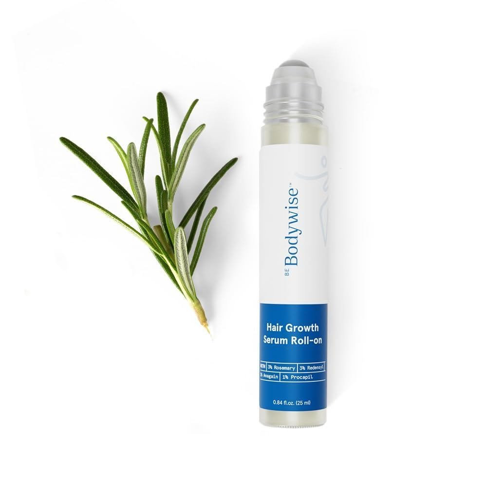 Be Bodywise Tinh chất chăm sóc tóc hương thảo Gói cuộn 25ml-Contains 3% chiết xuất hương thảo và 2% 