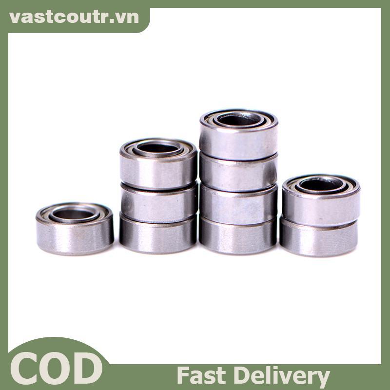 NGOÀI 10 chiếc MR105ZZ L-1050 MR105 Vòng bi rãnh sâu 5x10x4 mm thu nhỏMR105ZZ Vòng bi ABEC-1 VN