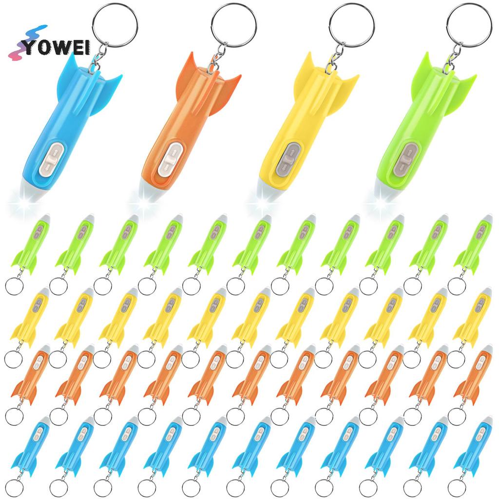 YOWEI 160 CÁI Móc khóa đèn pin mini trực thăng, Đèn pin LED Roet, Đèn pin mini với số lượng lớn, Đèn