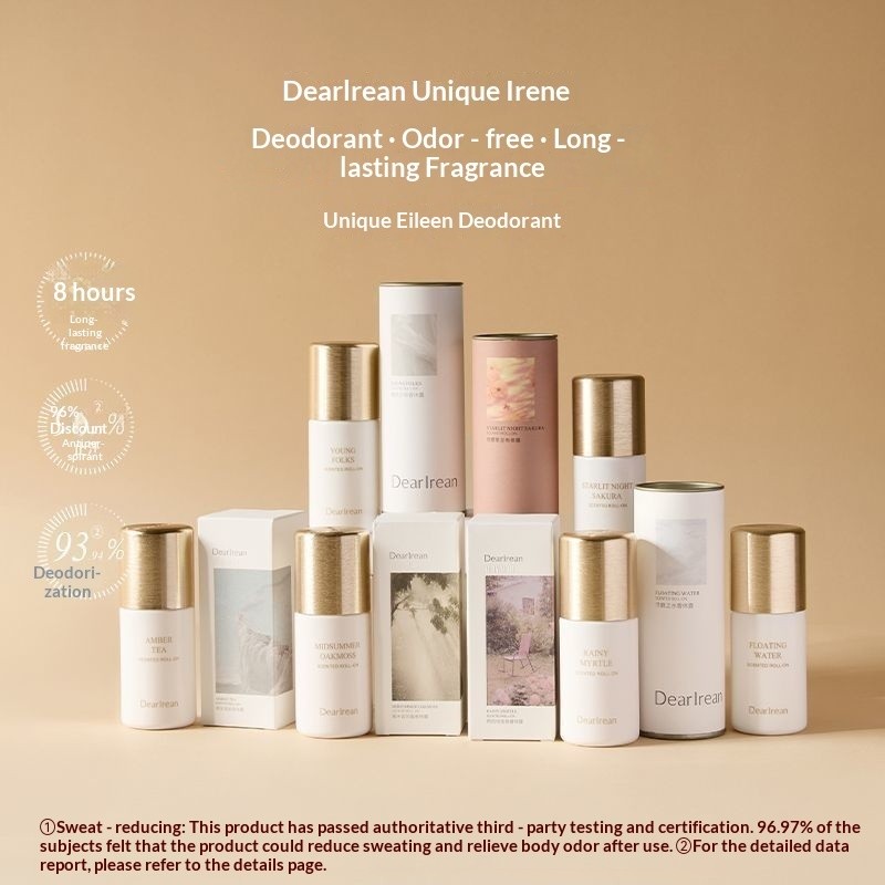 Dr Unique Irene Irene Antisperspirant Lotion Nước hoa nách Roll-On Nước hoa khô Khử mùi lâu trôi Rol