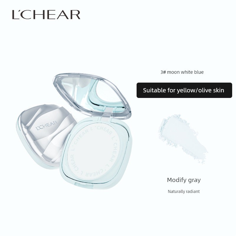 phấn phủ make up for ever phấn phủ artmiss LCHEAR LCHEAR Mềm Sương Mù Trái Tim Mật Ong Bấm Bột Bốn M