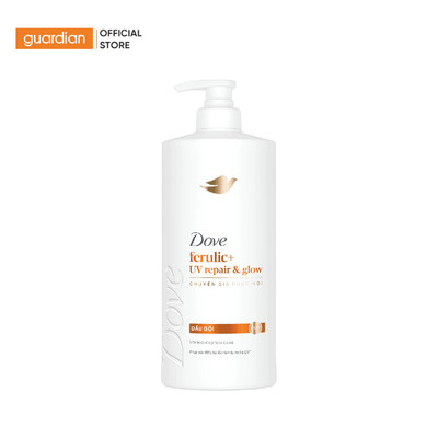 Dầu Gội Dove UV Repair & Glow 600g | Guardian Việt Nam