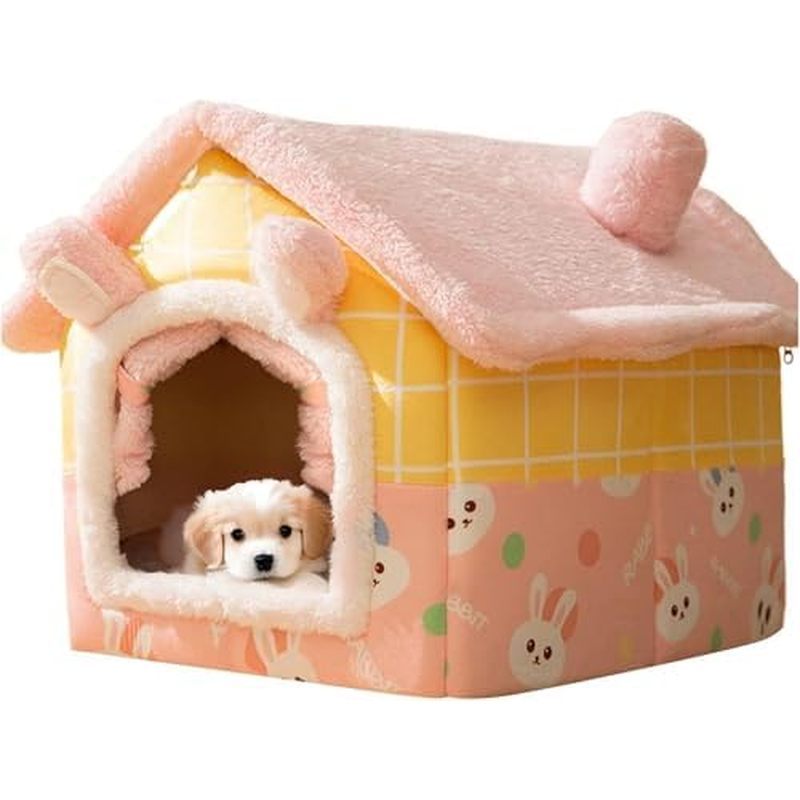 Warm Small Dog Teddy Four Seasons Universal Removable and Washable Dog House Cat Nest Bed Pet Suppli