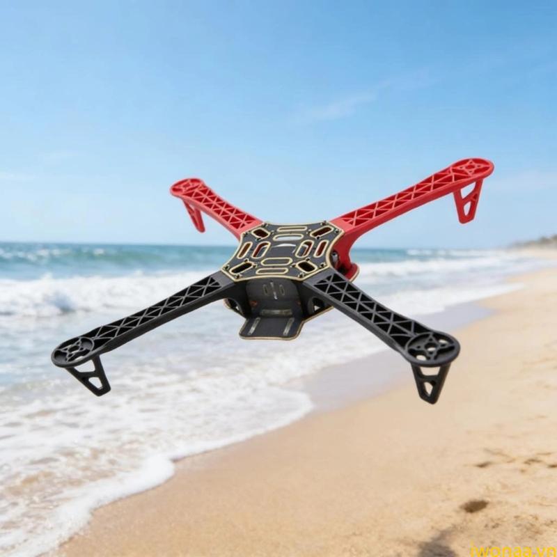 IWO Độ bền 450mm MultiRotor Khung máy bay Hỗ trợ 3S LiBattery 20A 30 a ESC