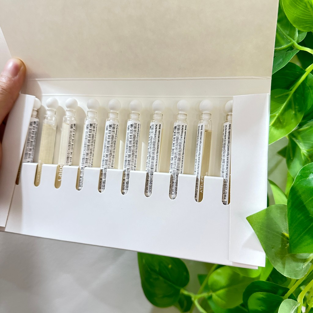 Tủ Quốc Gia Chloe Chloe Wonderland Garden Series Nước Hoa 4ml Mẫu Lò Xo Narcissus Không Rắc