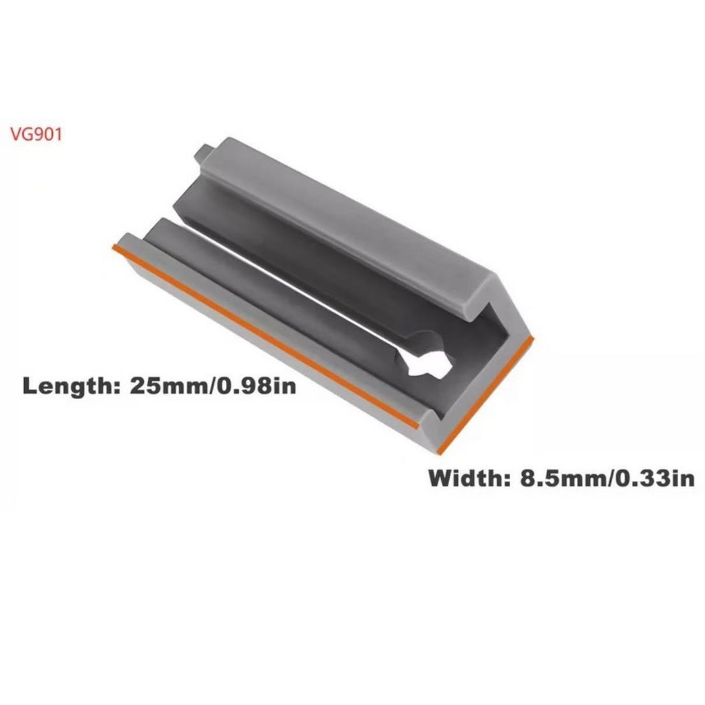 Thích hợp cho Fox Key Matching Fixture Fox Side Phay HU101 Key Fixture Side Phay Phụ Kiện Fixture QD