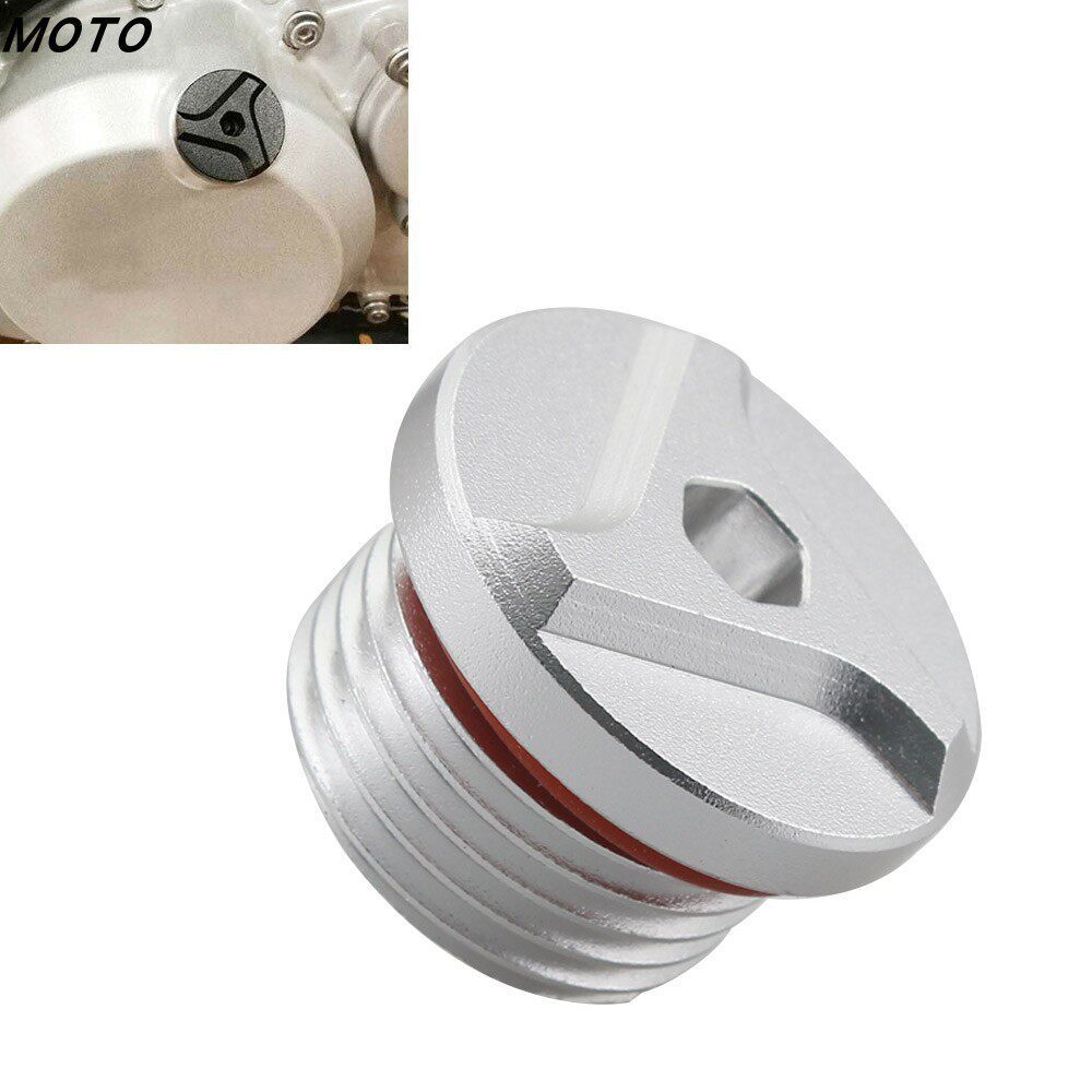 BMW BMW 17-18 G310R G310GS Hợp Kim Nhôm Cổng Dầu Nắp Bôi Trơn Nắp Dầu Vít