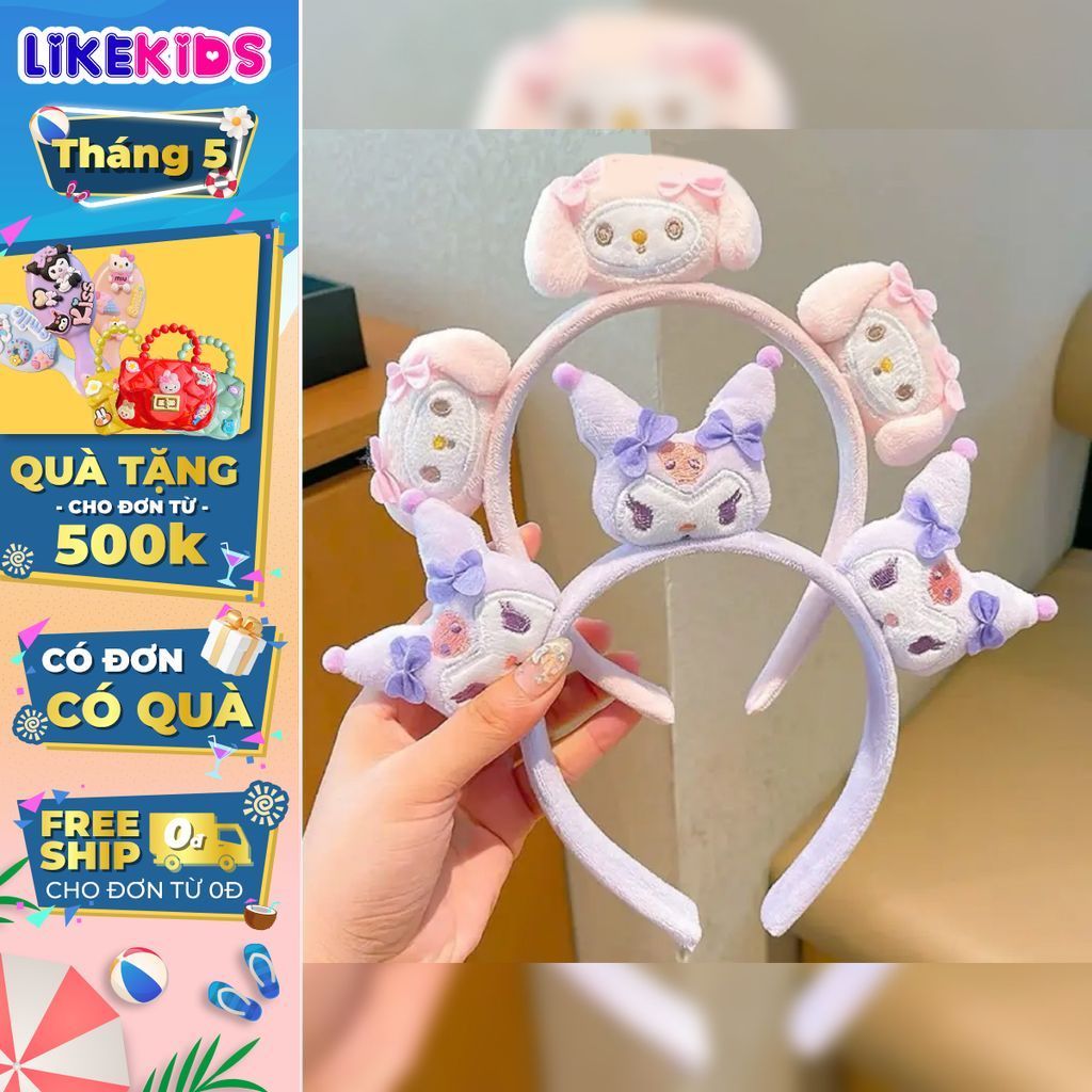 CÀI tóc cho bé gái kiểu dáng CUTE - LikeKids