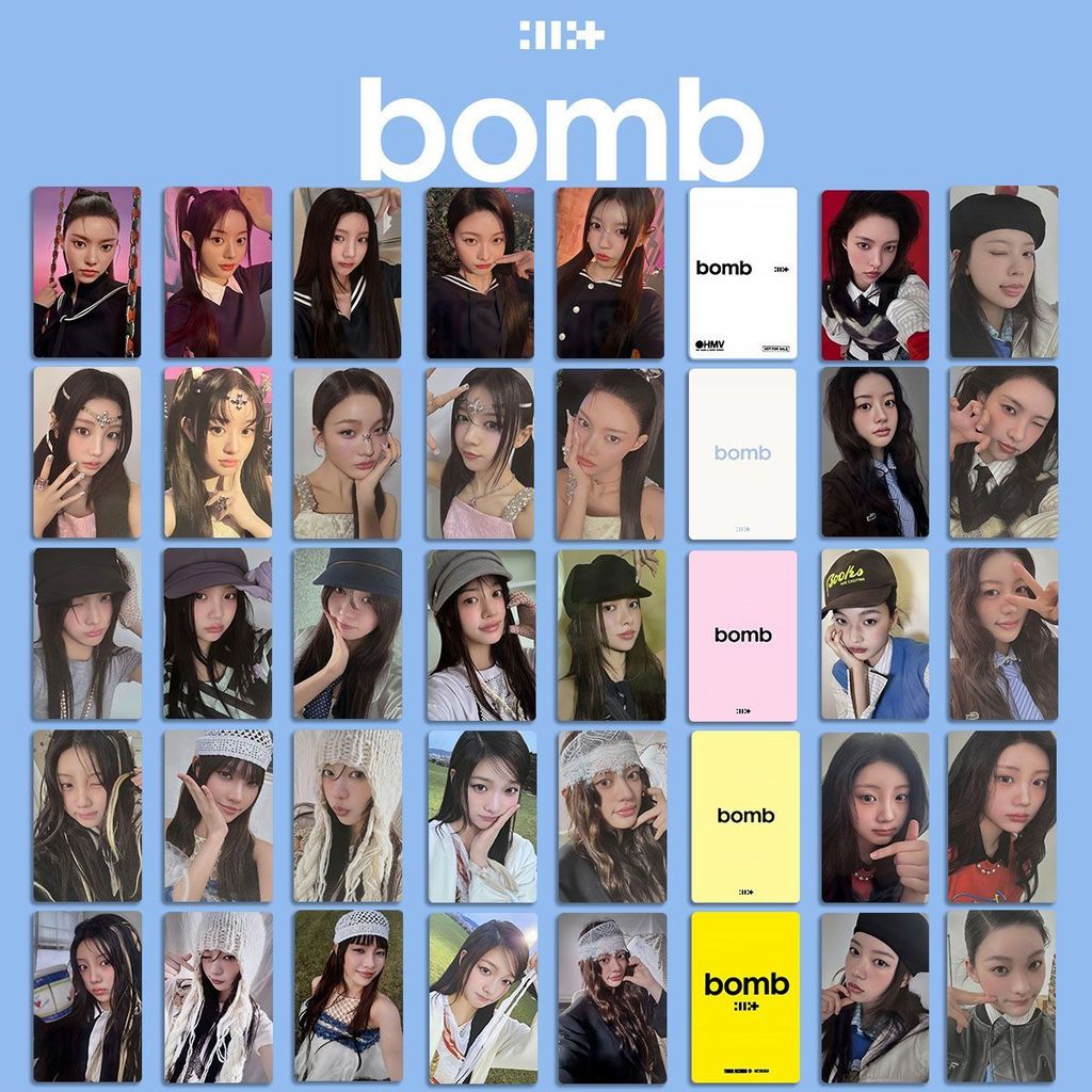 ILLIT GLLIT thẻ nhỏ HMV thẻ nhỏ photocard