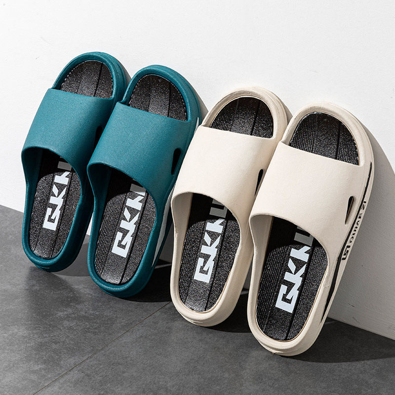 男士拖鞋男式夏季外穿室内家居防滑防臭踩屎感凉拖鞋Men's Slippers Men's Summer Outfit Indoor Home Protectiontevkykw12345vn20260