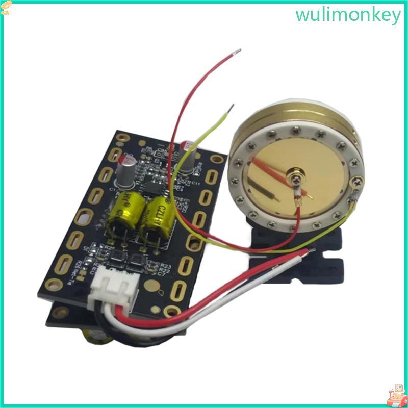 WU Stereo Dynamic Micro Preamplifier MIC Preamp Module Amplifier Bảng mạch khuếch đại