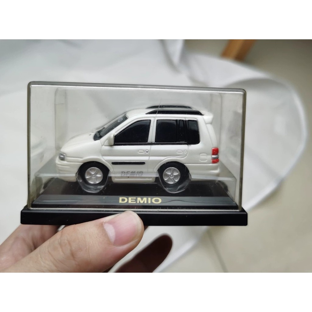 [Mồ côi] Mtech 1 / 43 demio Dòng xe nổi tiếng Nhật Bản Hết in, chưa mở hoàn toàn, có hộp bảo vệ Đo k