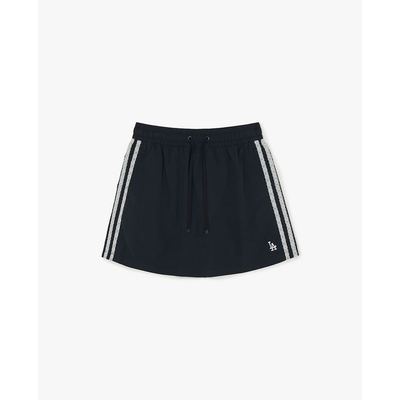 MLB - Quần short giả váy nữ lưng thun Varsity_3FSKV0263-07BKS