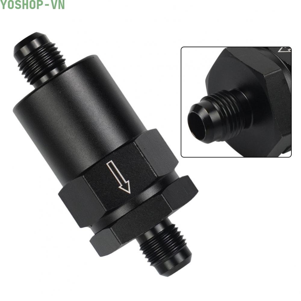 [Ysp]AN6 Inline Filter 900 LPH Flow Rate EFI Carburetor Compatible Inlet Outlet AN6