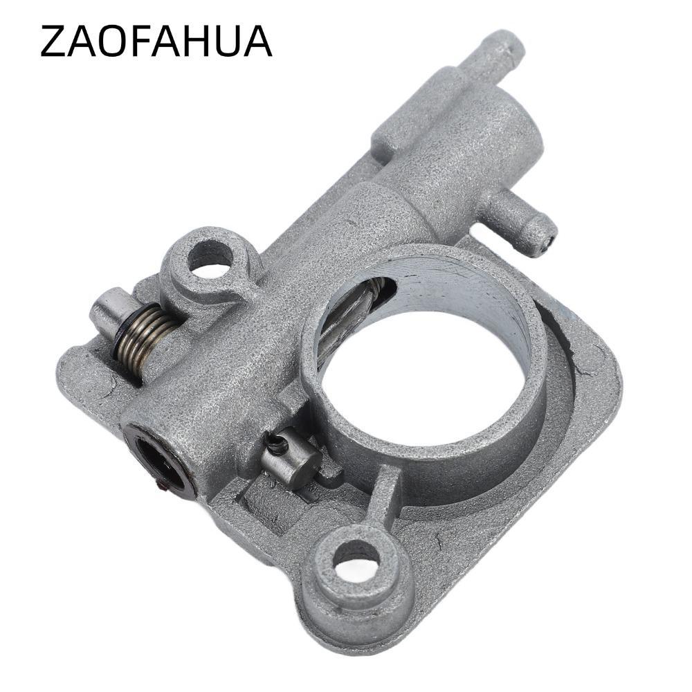 Máy bơm dầu động cơ ZAOFAHUA, Máy bơm dầu cưa xích cổng tròn nhà ở không đều, Bạc sắt bền Dễ dàng lắ