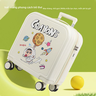 Hành lý trẻ em 20 Inch – Vali dễ thương có giá trị cao hoạt hình mới – Hành lý du lịch nhỏ gọn, bền bỉ, dung tích lớn