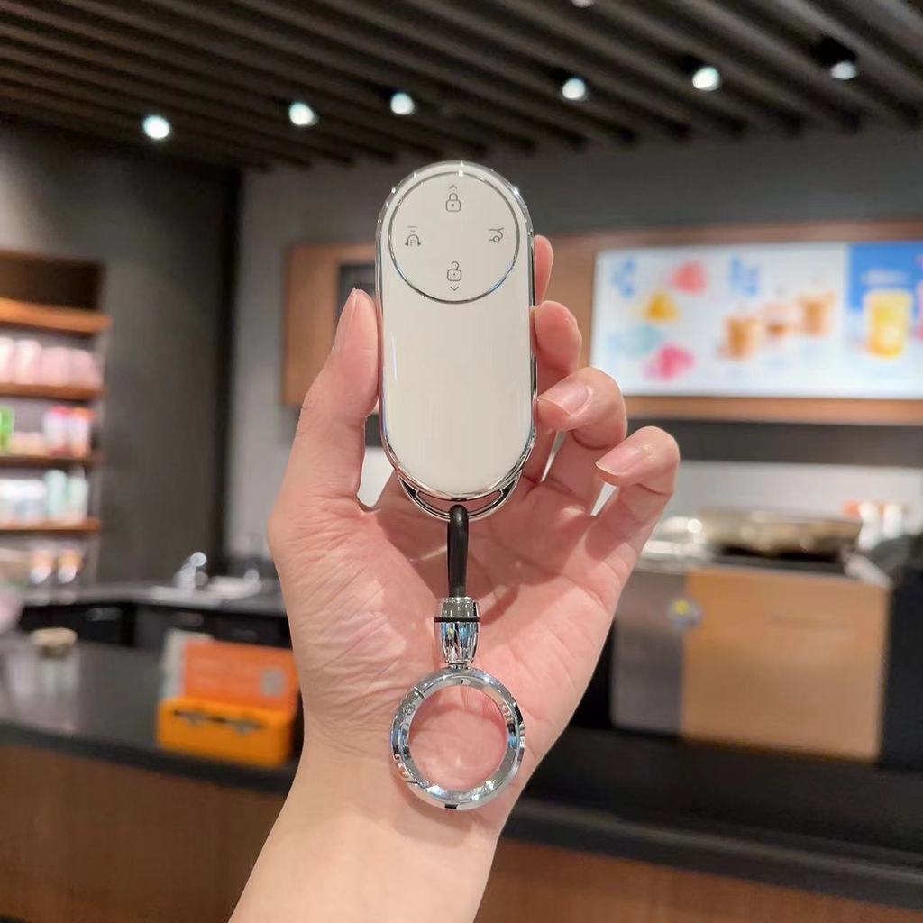 Thích hợp cho 2025 Huawei Inquiry M8 Key Cover aito Inquiry M9 / M7 / M5 Nội Thất Ô Tô Khóa