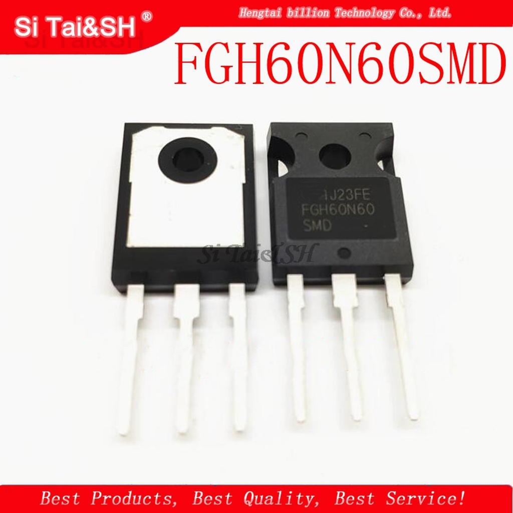 1 Cái / lốc FGH60N60SMD FGH60N60 600V, 60A Field Stop IGBT TO-3P