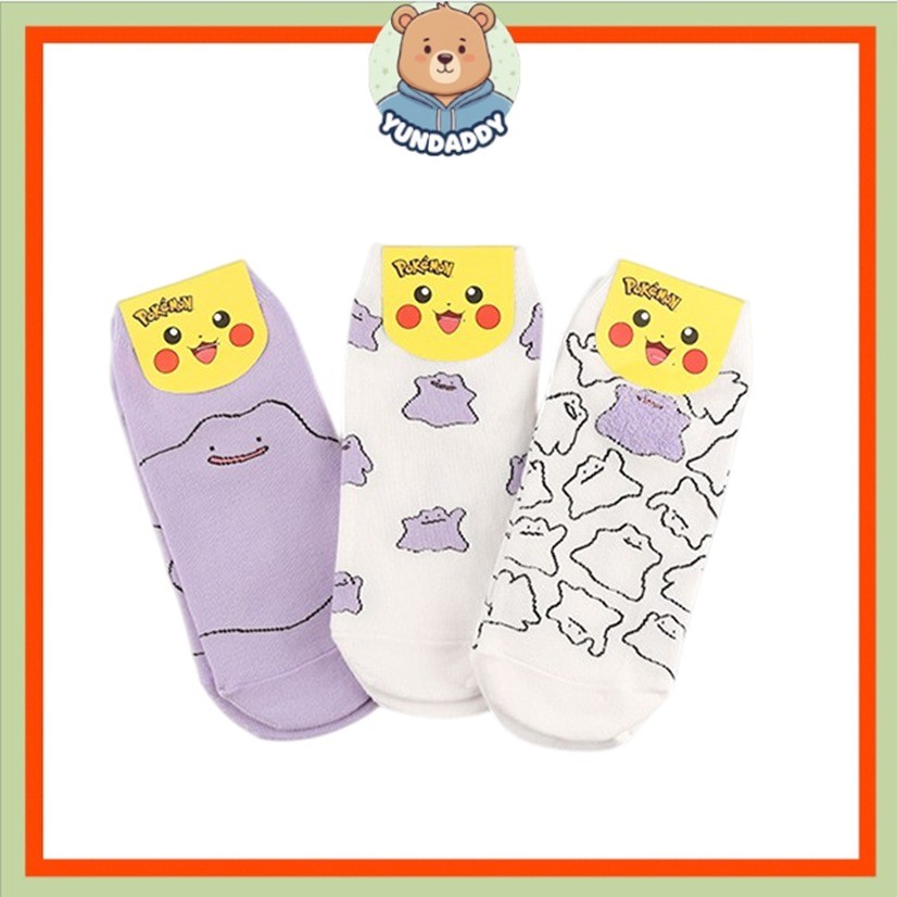 [POKEMON] Tất Ditto (thân / điểm / hoa văn)