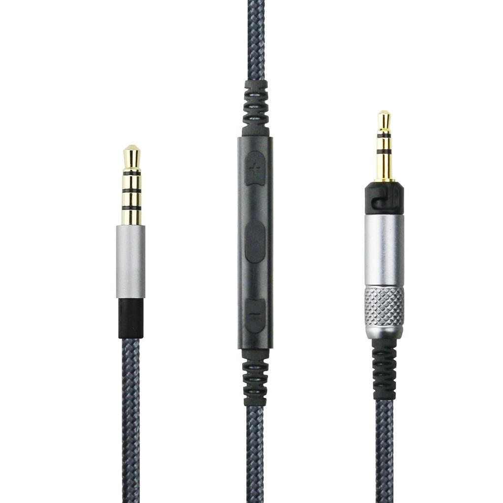 Cáp Âm Thanh NewFantasia Tương Thích Với Sennheiser HD598, HD598 SE, HD518, HD598 Cs, HD598 SR, HD59