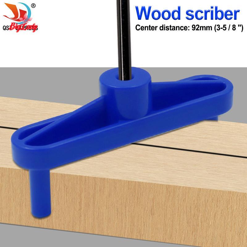 SHNGki Scriber Tool Marking Center Finder Center Center Centering Wood Marking Gauge Scribe mới
