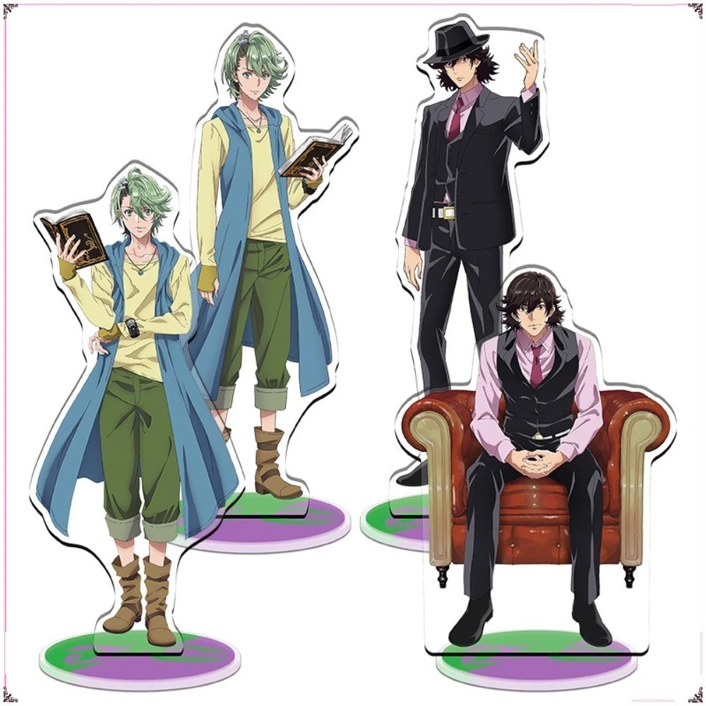 Standee Anime Fuuto PI Mô Hình Mica Trang Trí Bàn Học Nhân Vật Shoutarou Hidari Philip Kamen Rider W