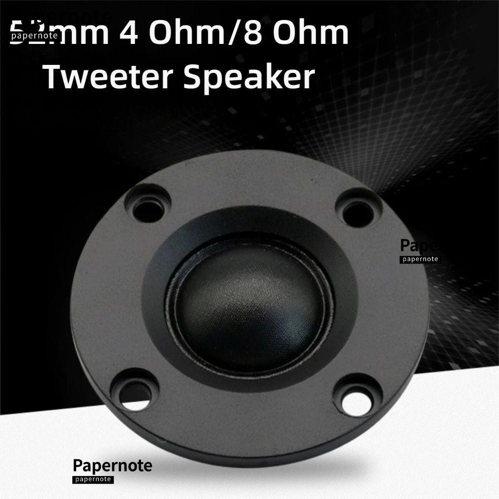 Loa Âm Thanh GIẤY, Loa Tweeter Tròn 10W-20W, Loa Hifi Bluetooth 52MM 4 Ohm / 8 Ohm