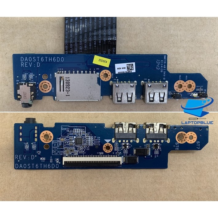 Board USB laptop Lenovo IdeaPad Flex 14, Flex 15 (Mã DA0ST6TH6D0)