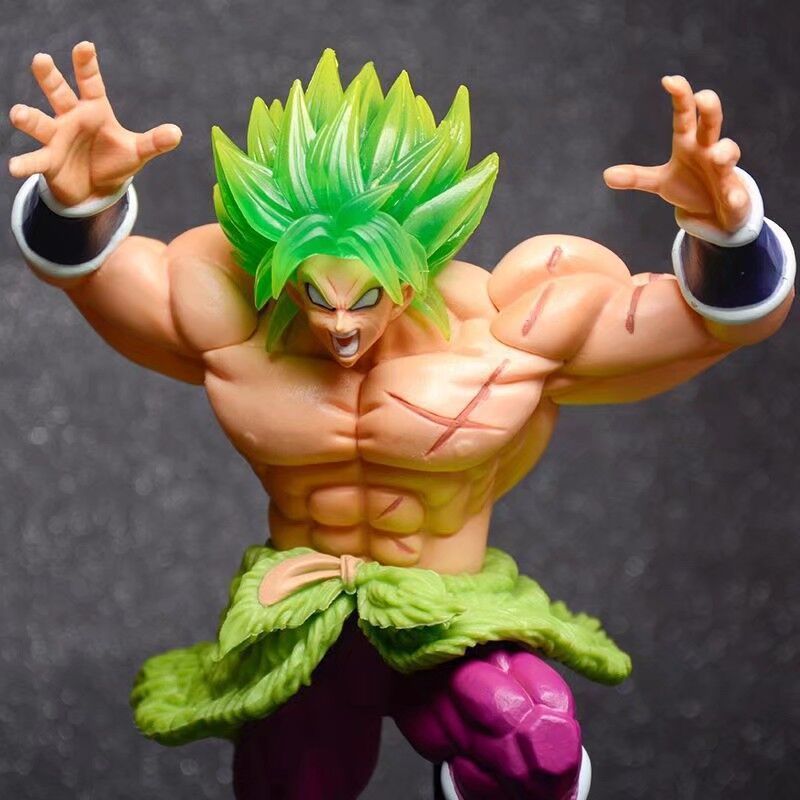 Damomaru Dragon Ball Ichiban Kuji Thế Hệ 2 Saiyan Roaring Broly Hình Anime Hàng Hóa Mô Hình