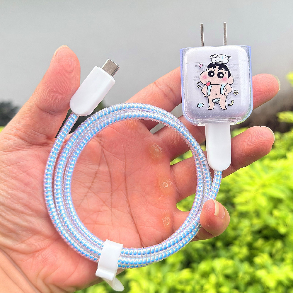 Thích hợp cho Belkin Belkin 45W Apple 17 16 promax Vỏ sạc Cáp dữ liệu Vỏ bảo vệ Dây cuộn dây