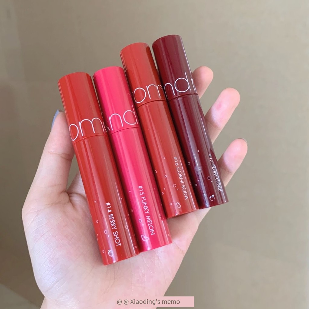 son romand son romand blur Nước ép Romand Matte Velvet Son bóng không phai màu