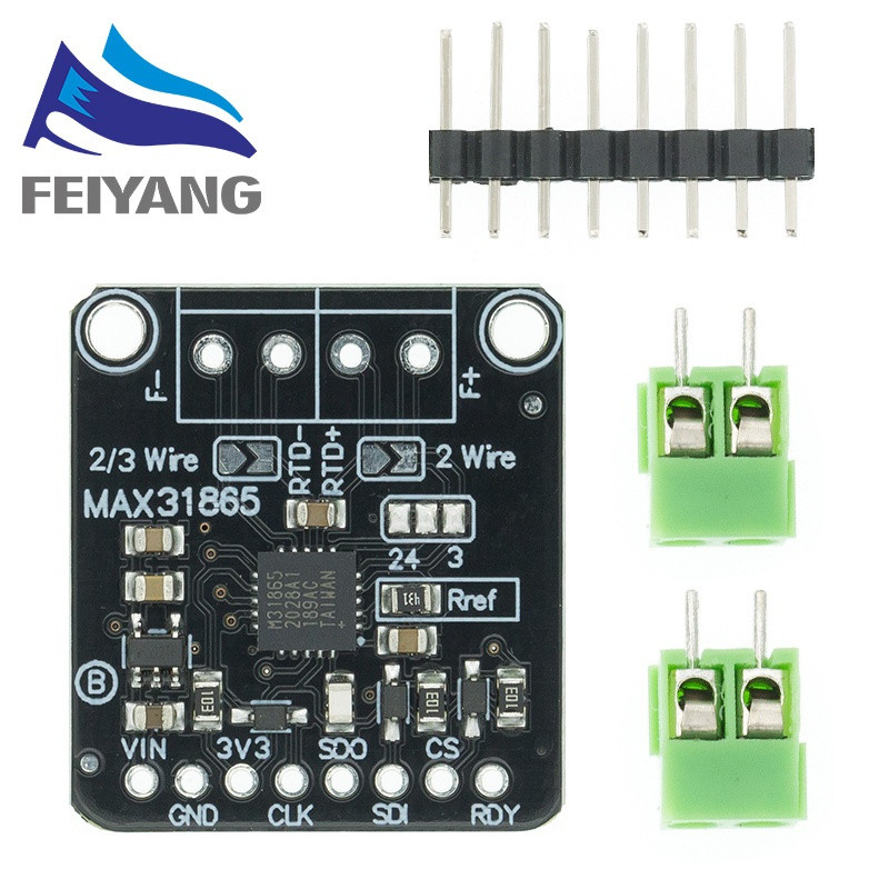 Mô-đun cảm biến nhiệt độ MAX31865 PT100 / PT1000 RTD-to 3.3V / 5V