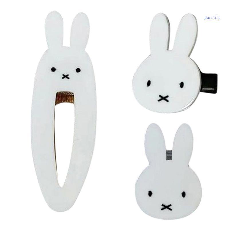 Suit Bunny Kẹp Tóc Thỏ Dễ Thương Cho Bé Gái - Phù Hợp Ngày Lễ