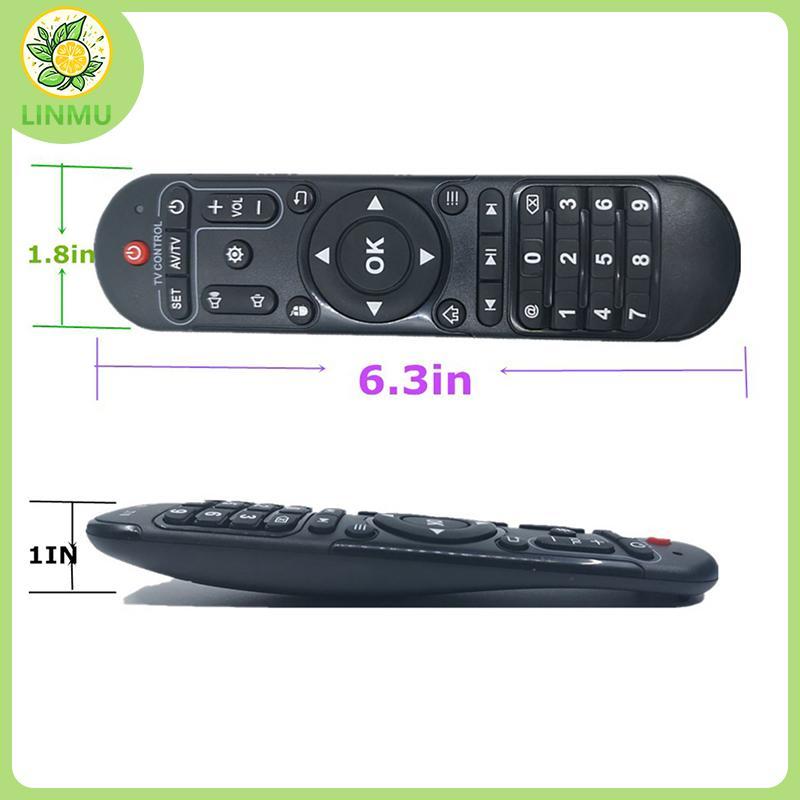 [LINMU] Thay thế điều khiển từ xa cho bộ điều khiển X96 MAX X98 PRO X92 Android TV Box VN
