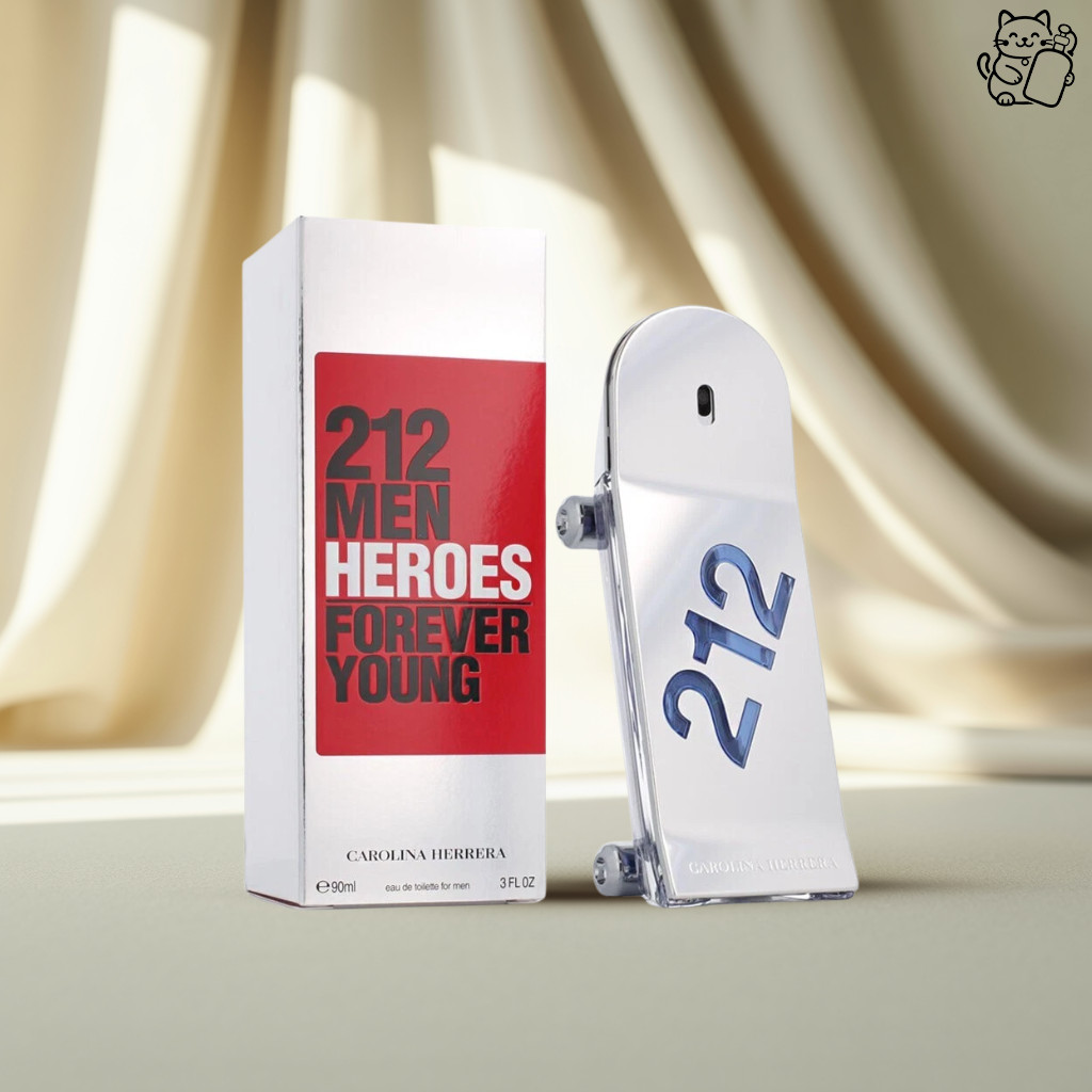 [1MIL] [Hỏa tốc HCM] Nước hoa Carolina Herrera 212 Heroes For Men EDT