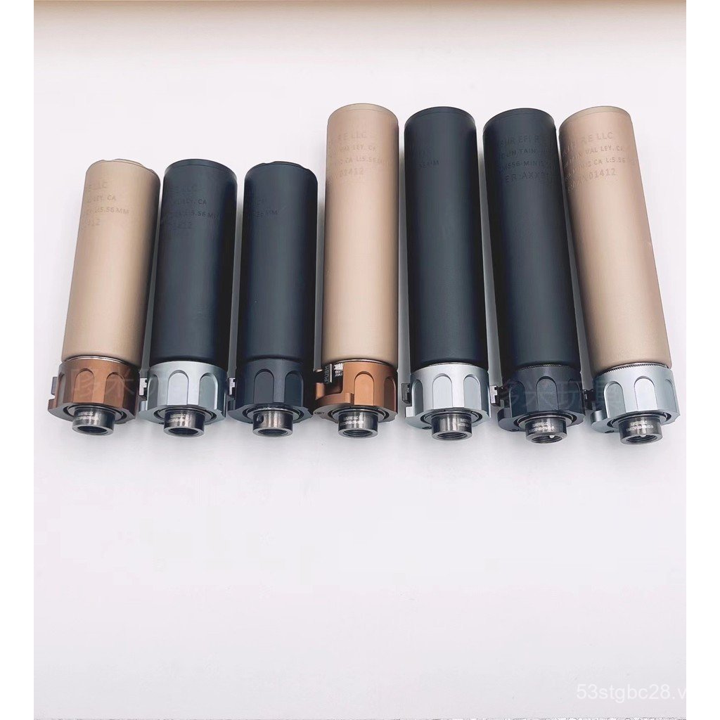 Phát hành nhanh Reaming Bộ giảm thanh SUREFIRE WARDEN SUREFIRE WARDEN Bản sao SOCOM Thép 14 Răng Ngư