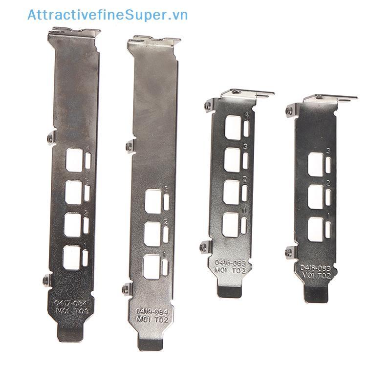 ASVN Card Đồ Họa Baffle Braet Cho NVIDIA Quadro K1200 NVS510 P400 P600 P620 P1000 HOT