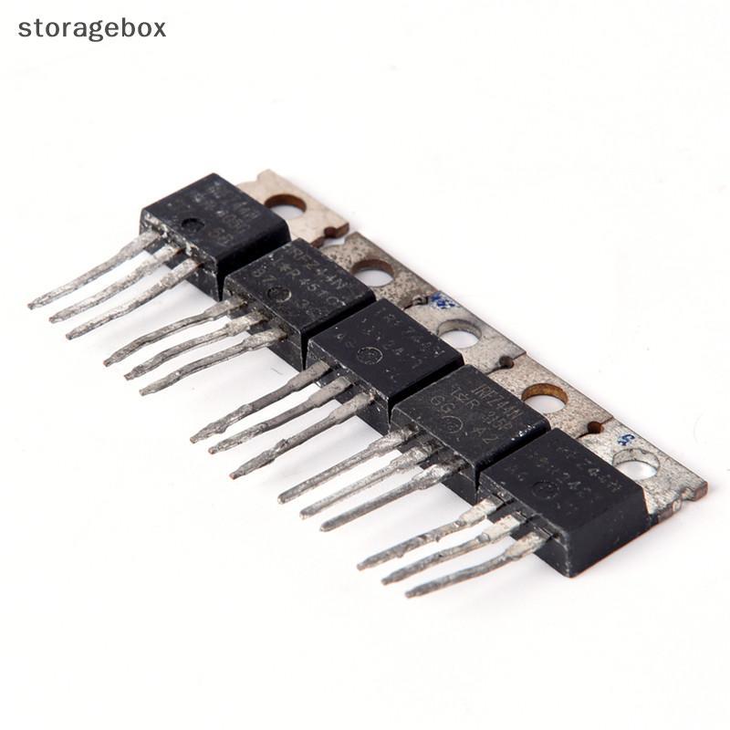 [Hộp lưu trữ] 10 CÁI 55V 49A IRFZ44N IRFZ44 Bộ chuyển đổi nguồn MOSFET N-Channel Đẹp