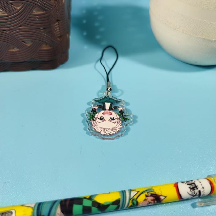 Gantungan Kunci Anime Wind Breaker Akrilik Bening - Keychain Sakura Haruka - Ganci Hayato Hajime Ren