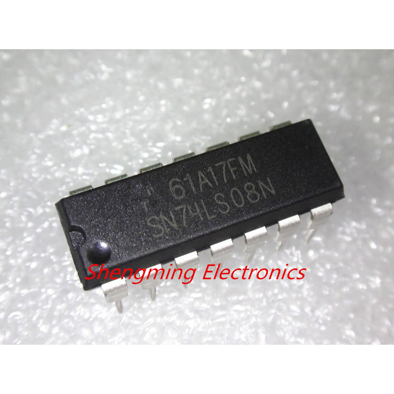 10 mạch tích hợp SN74LS08N 74LS08 DIP-14