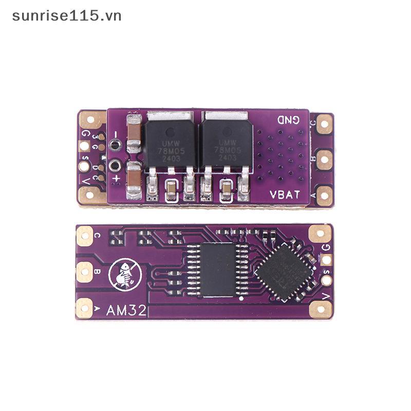SRVN 1 CÁI 2-4S 32-bit ESC AM32 Phiên bản nâng cao 40A Bộ điều chỉnh tốc độ công suất cao Hỗ trợ tín