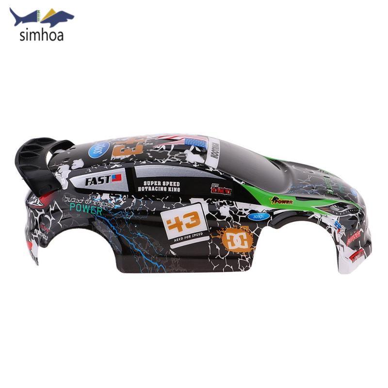 Simhoa Racing Car Body Shell Bodywork Thay thế cho xe đua WLtoys K989 Rally