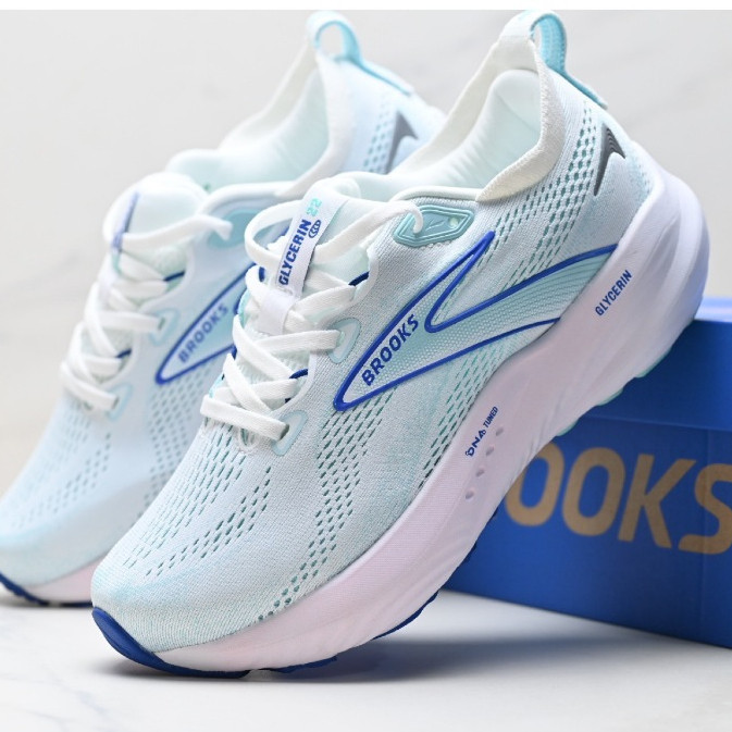Giày chạy bộ Brooks Glycerin 22 cổ thấp chống trượt