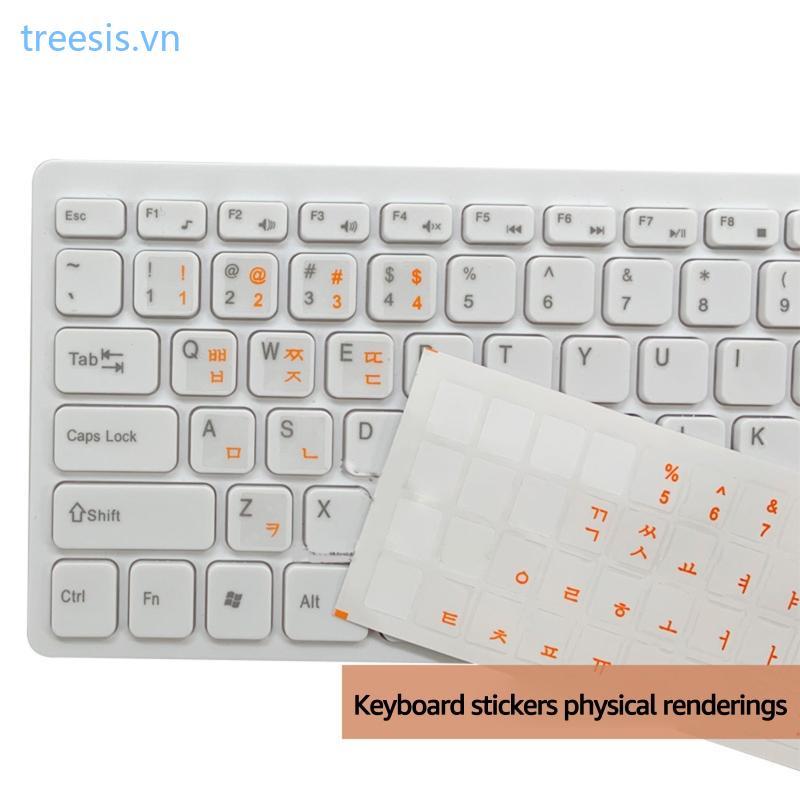 Cây PVC Để Bàn Phím Miếng Dán Bàn Phím Hàn Quốc Miếng Dán Bàn Phím PVC Thay Thế Bàn Phím