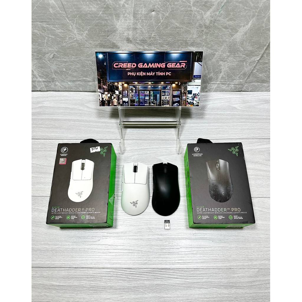 (CHÍNH HÃNG) Chuột không dây Gaming Razer DA V3 Pro (Deathadder V3 Pro)