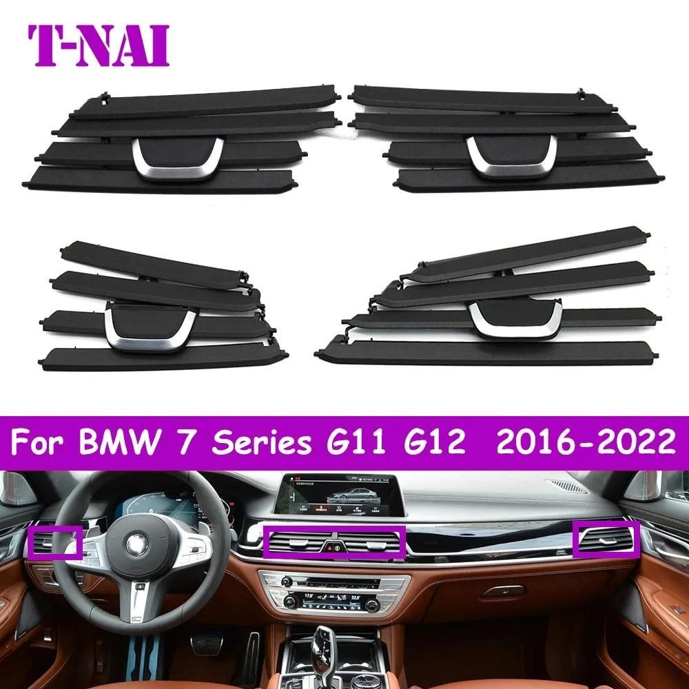 Xe Phía Trước Giữa Trái Phải Lỗ Thông Khí Ổ Cắm Lưới Tản Nhiệt AC Trượt Clip Bộ Sửa Chữa Cho Xe BMW 