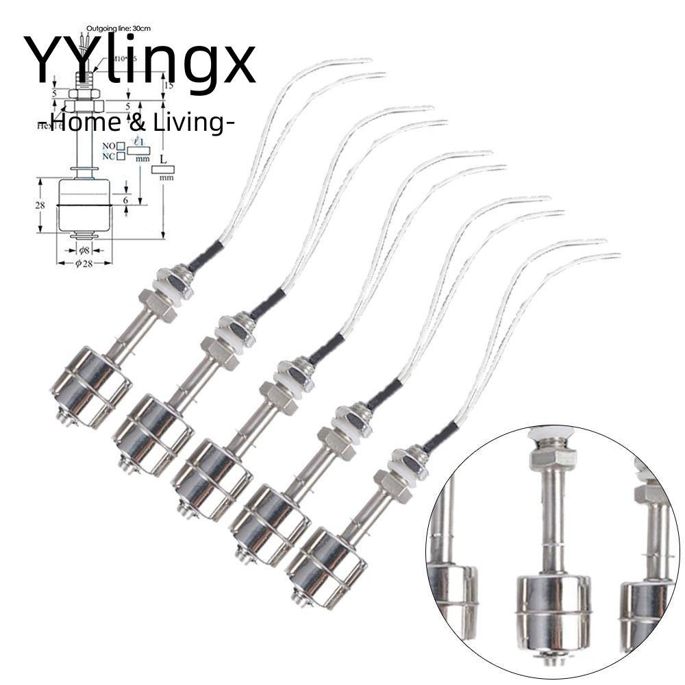 YYLINGX Tank Liquid Water Level Sensor Level Switch 45-250mm Water Level Switch Tank Pool Flow Senso
