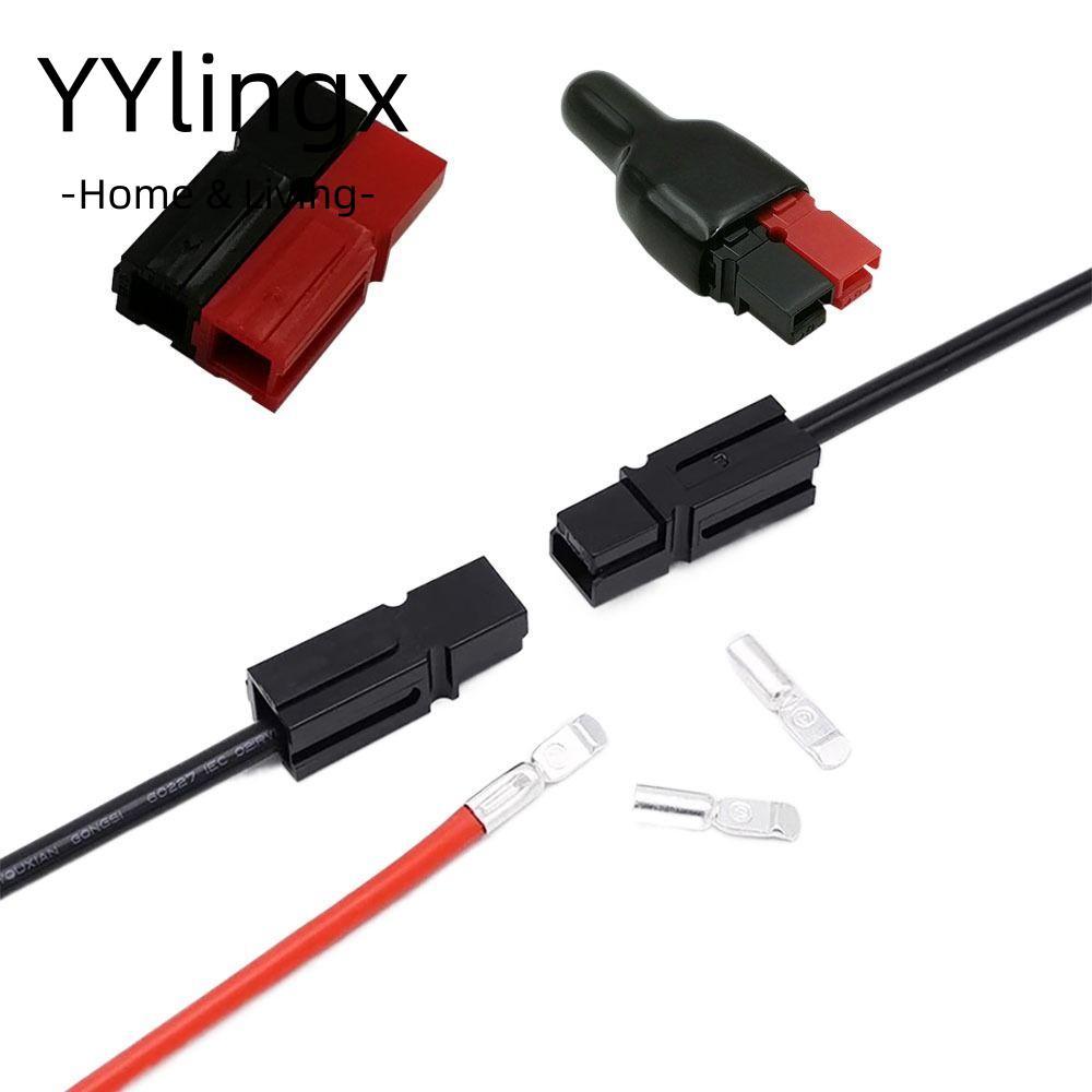 YYLINGX 30AMP Cắm, Dành Cho Anderson Style Connector Đầu Nối Dòng Điện Cao 600V, Đầu Nối 30A Cắm Hệ 